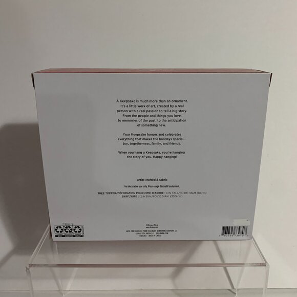 Hallmark Keepsake Miniature Tree Topper Skirt Radiator Springs Disney Pixar Cars - Picture 4 of 6